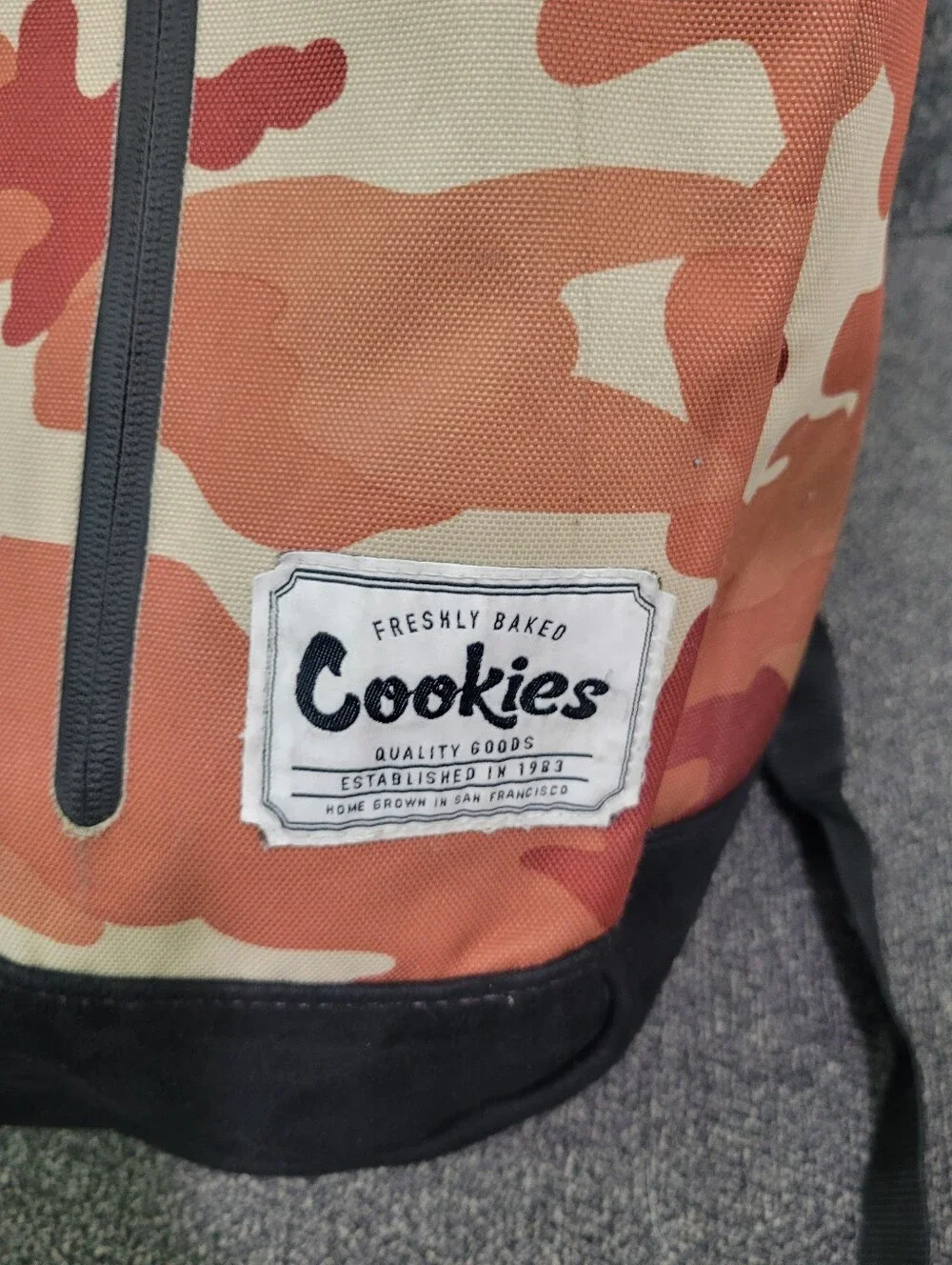 Cookies Commuter Camo Smell proof Back Pack Camo
